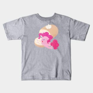 Pinkie Pie's Strawberry Swiss Roll Kids T-Shirt